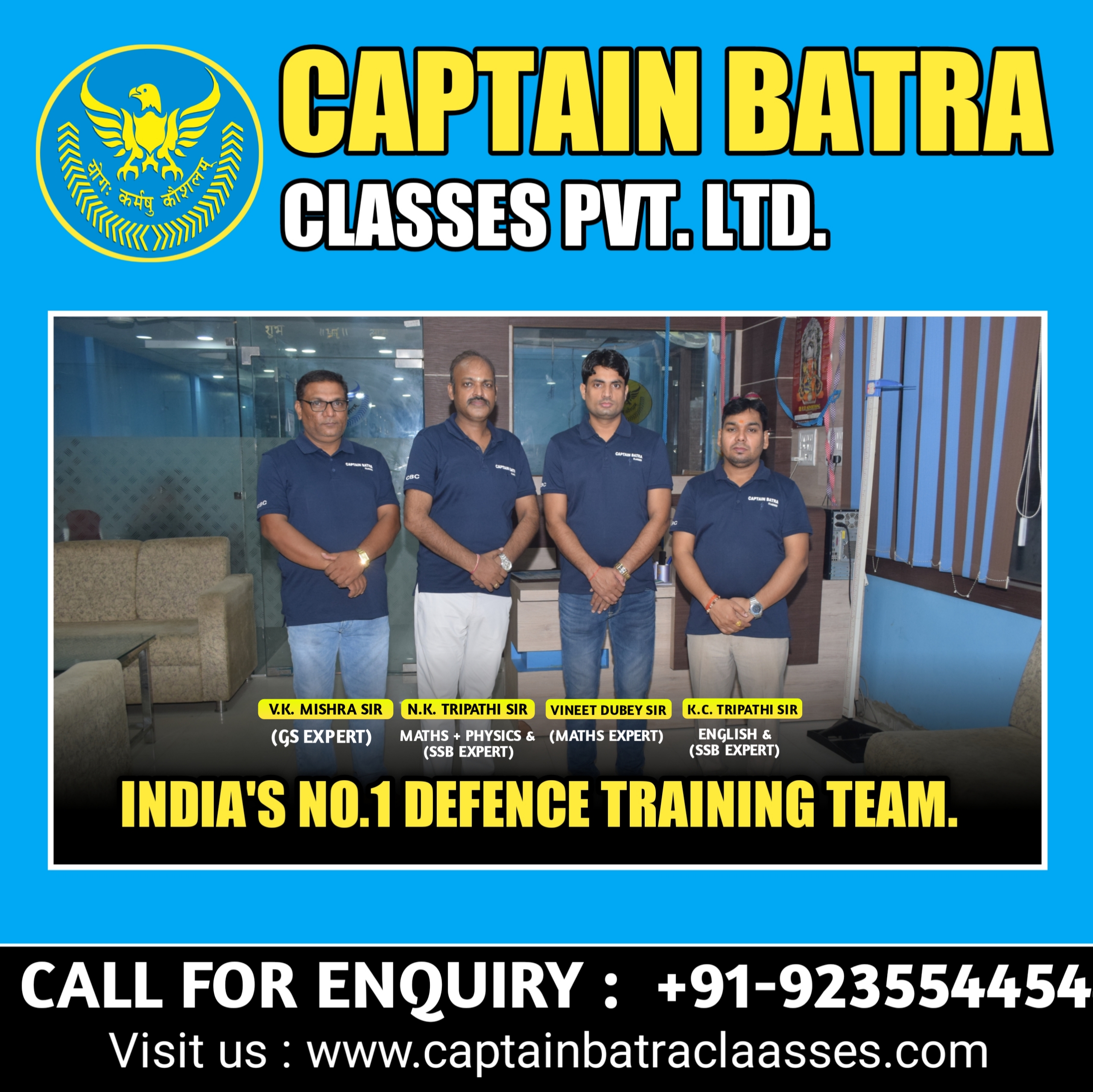 Captain Batra Classes Academic Council