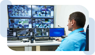 Live CCTV With Audio for exam security
