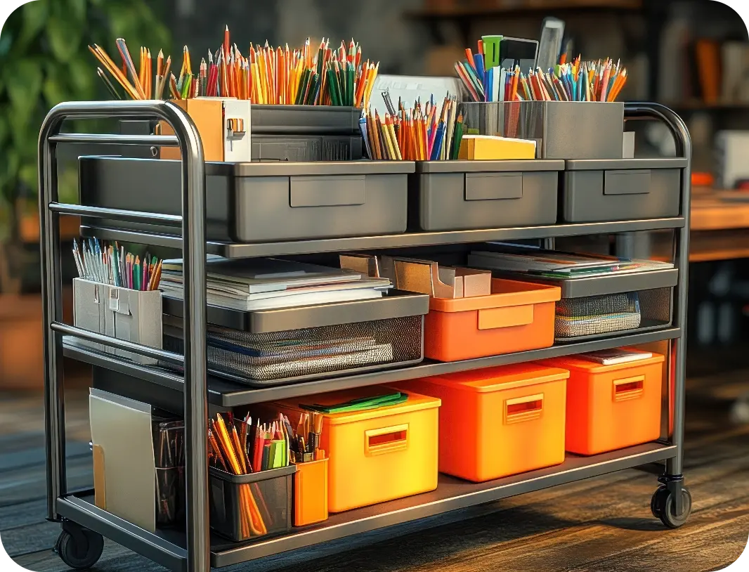 Stationery Supply Logistics E3
