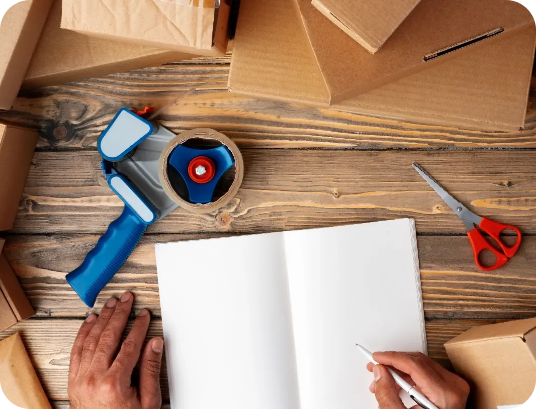 Stationery Supply Logistics E4