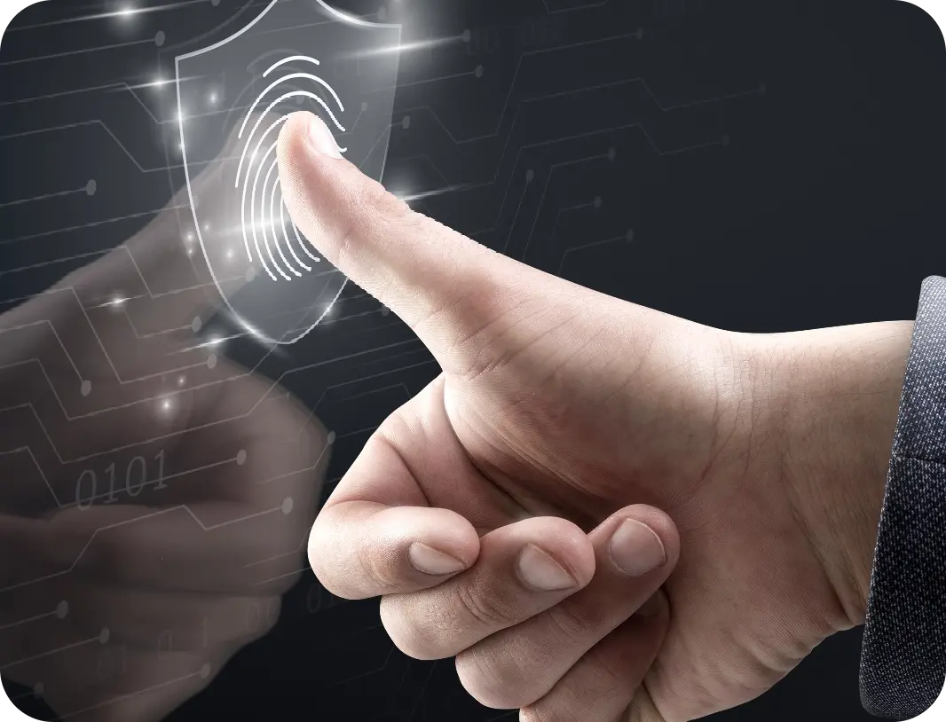 Thumb-based Biometric E2