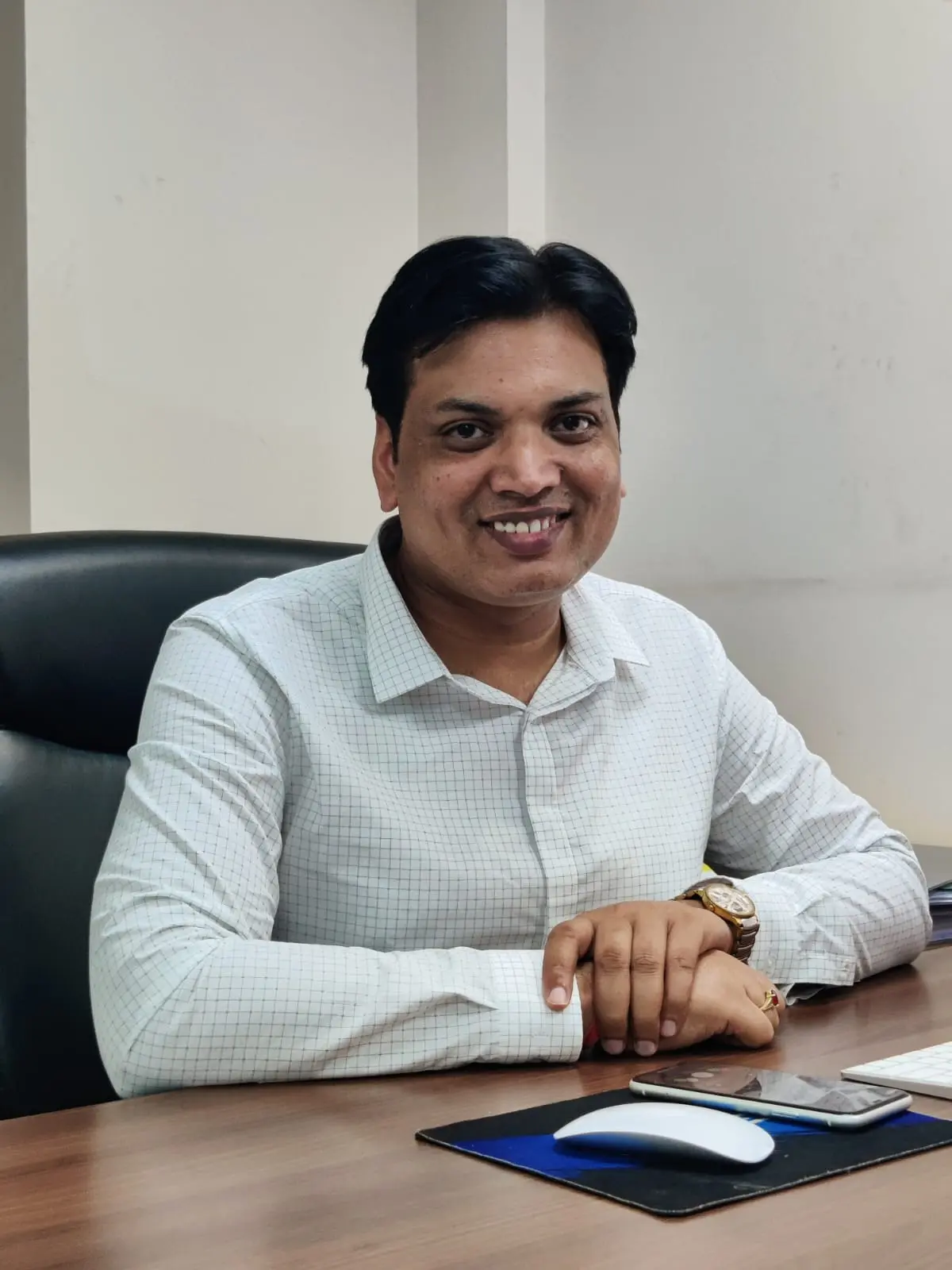 Mr. Vikash Kumar Dubey Managing Director of Vensysco